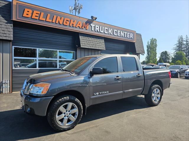 used 2010 Nissan Titan car, priced at $9,850