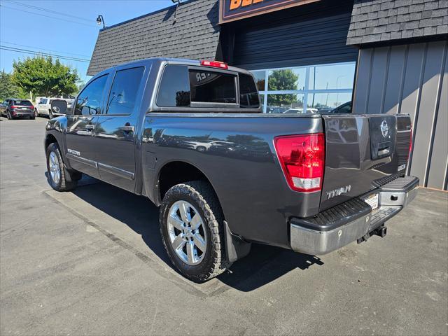 used 2010 Nissan Titan car, priced at $9,850