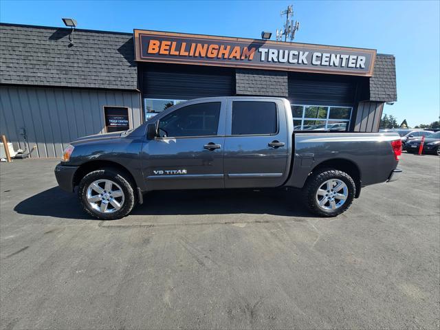 used 2010 Nissan Titan car, priced at $9,850