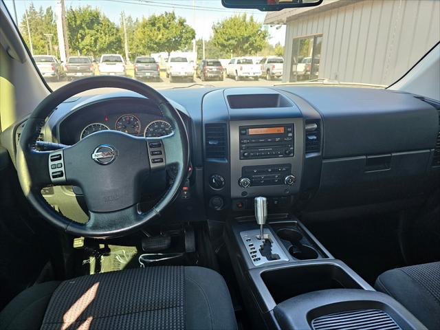 used 2010 Nissan Titan car, priced at $9,850