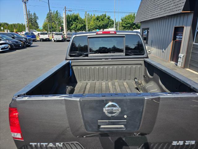 used 2010 Nissan Titan car, priced at $9,850