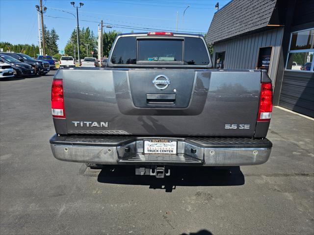 used 2010 Nissan Titan car, priced at $9,850