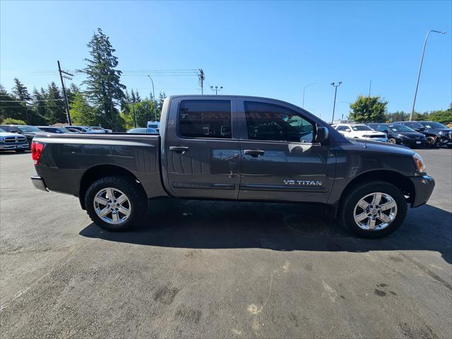 used 2010 Nissan Titan car, priced at $9,850