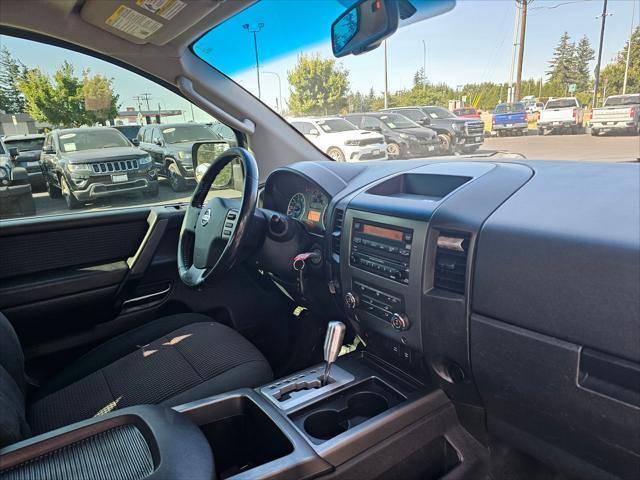 used 2010 Nissan Titan car, priced at $9,850