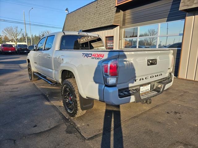 used 2020 Toyota Tacoma car, priced at $36,850