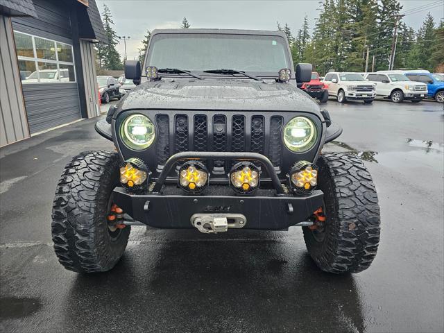 used 2020 Jeep Wrangler Unlimited car, priced at $36,850