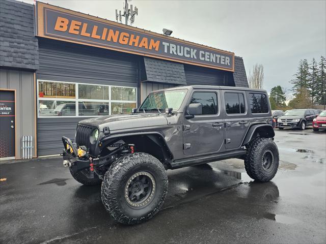 used 2020 Jeep Wrangler Unlimited car, priced at $36,850