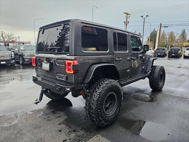 used 2020 Jeep Wrangler Unlimited car, priced at $36,850