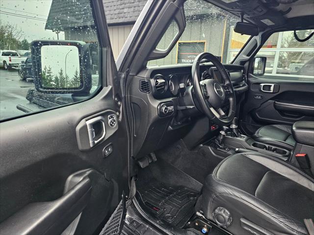 used 2020 Jeep Wrangler Unlimited car, priced at $36,850