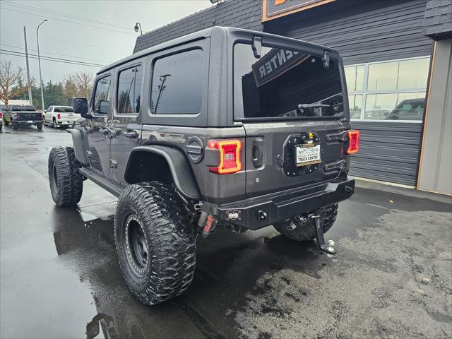 used 2020 Jeep Wrangler Unlimited car, priced at $36,850