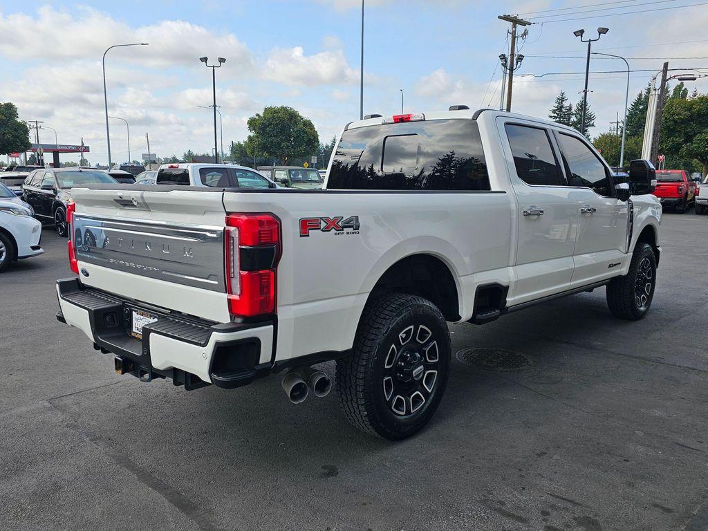 used 2024 Ford F-350 car, priced at $78,850