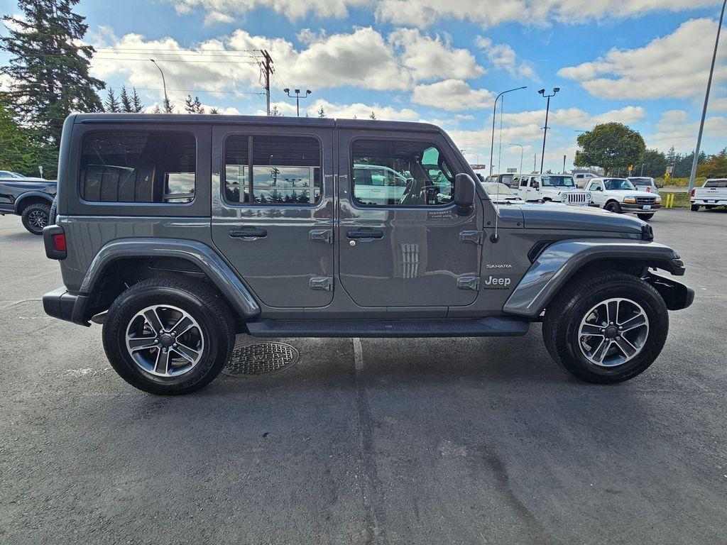 used 2023 Jeep Wrangler car, priced at $33,850
