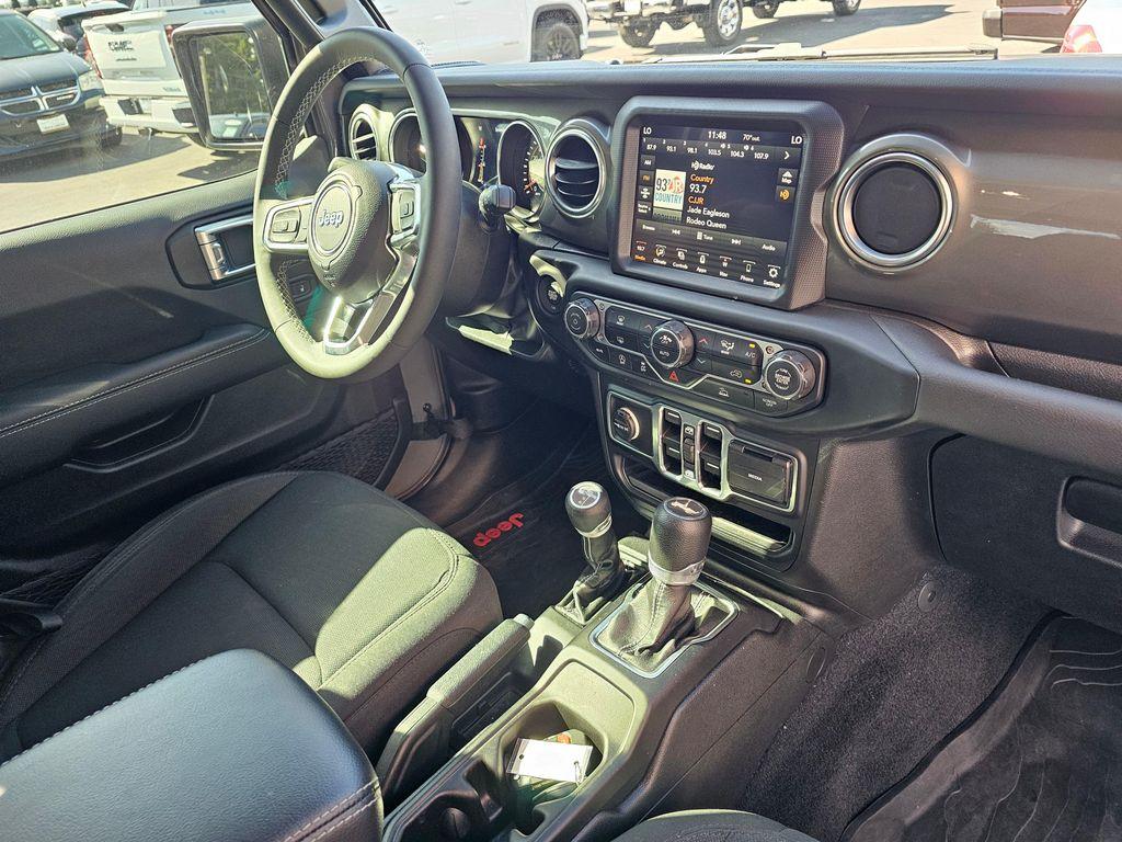 used 2023 Jeep Wrangler car, priced at $33,850