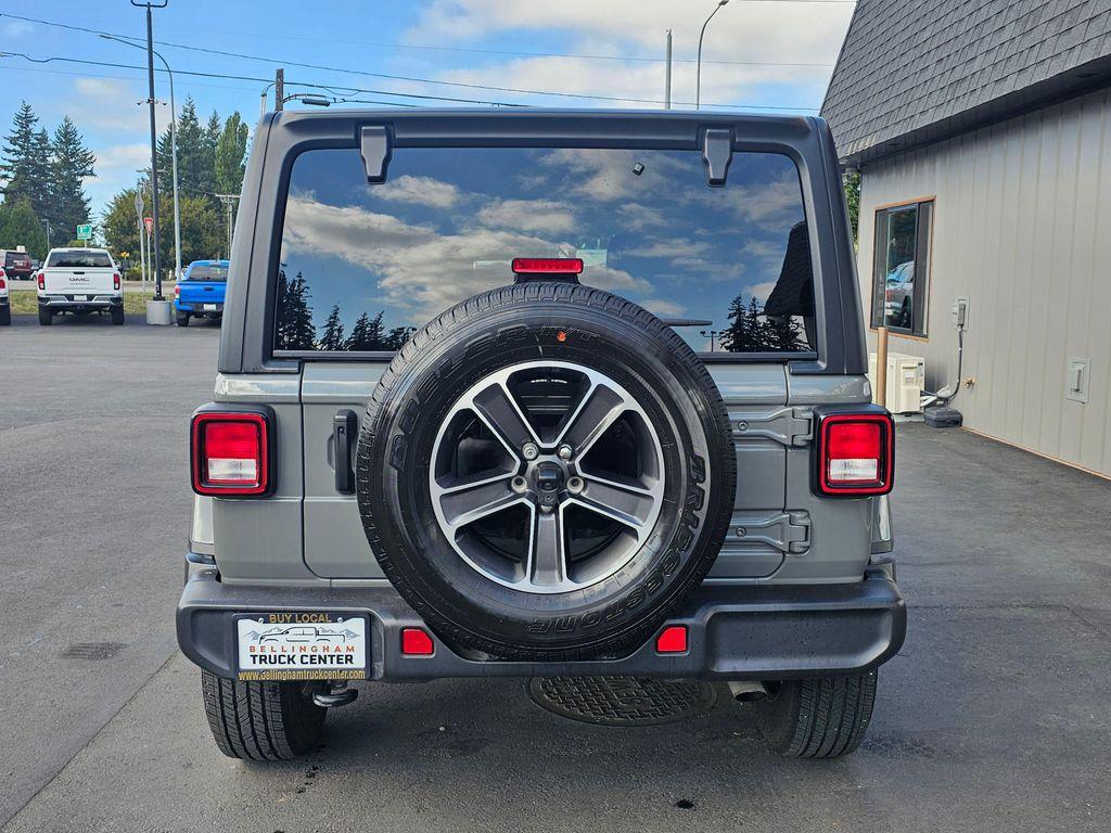 used 2023 Jeep Wrangler car, priced at $33,850