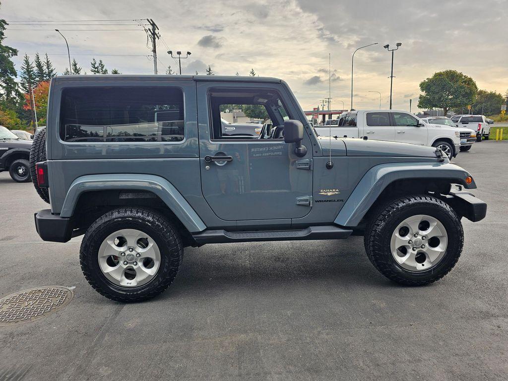 used 2014 Jeep Wrangler car, priced at $19,850