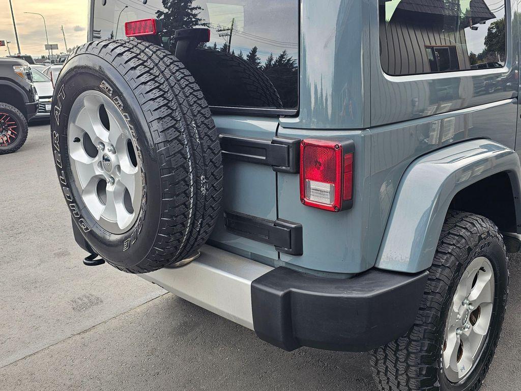 used 2014 Jeep Wrangler car, priced at $19,850