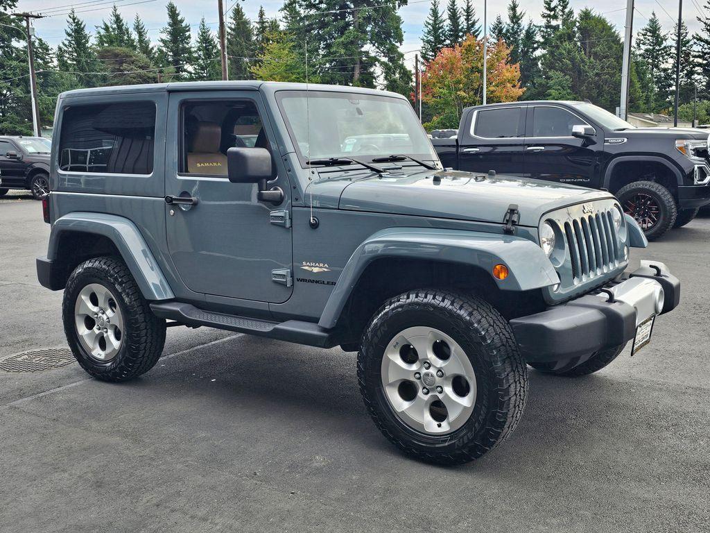 used 2014 Jeep Wrangler car, priced at $19,850