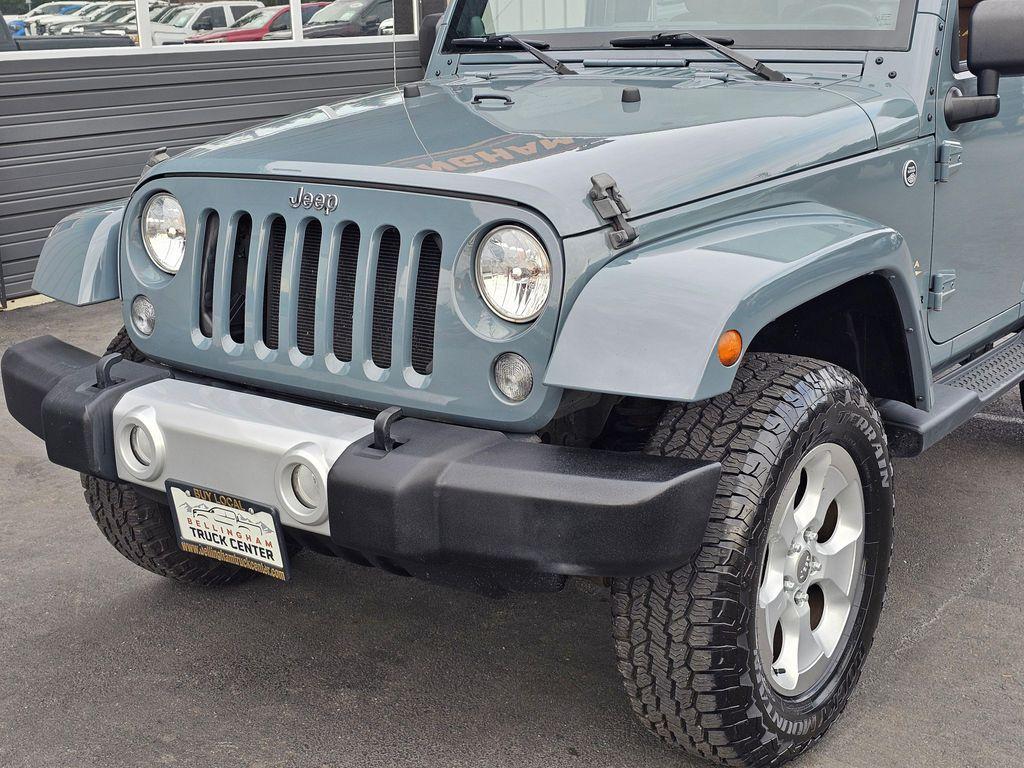 used 2014 Jeep Wrangler car, priced at $19,850