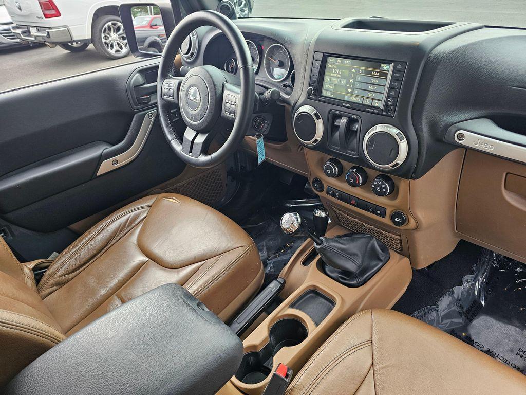 used 2014 Jeep Wrangler car, priced at $19,850