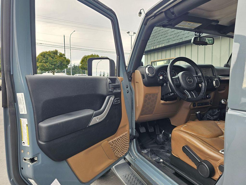 used 2014 Jeep Wrangler car, priced at $19,850