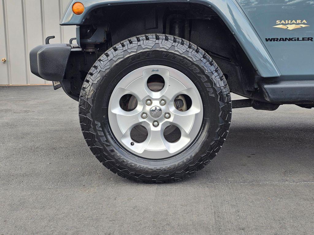 used 2014 Jeep Wrangler car, priced at $19,850