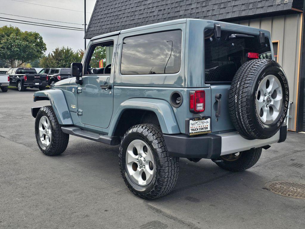 used 2014 Jeep Wrangler car, priced at $19,850