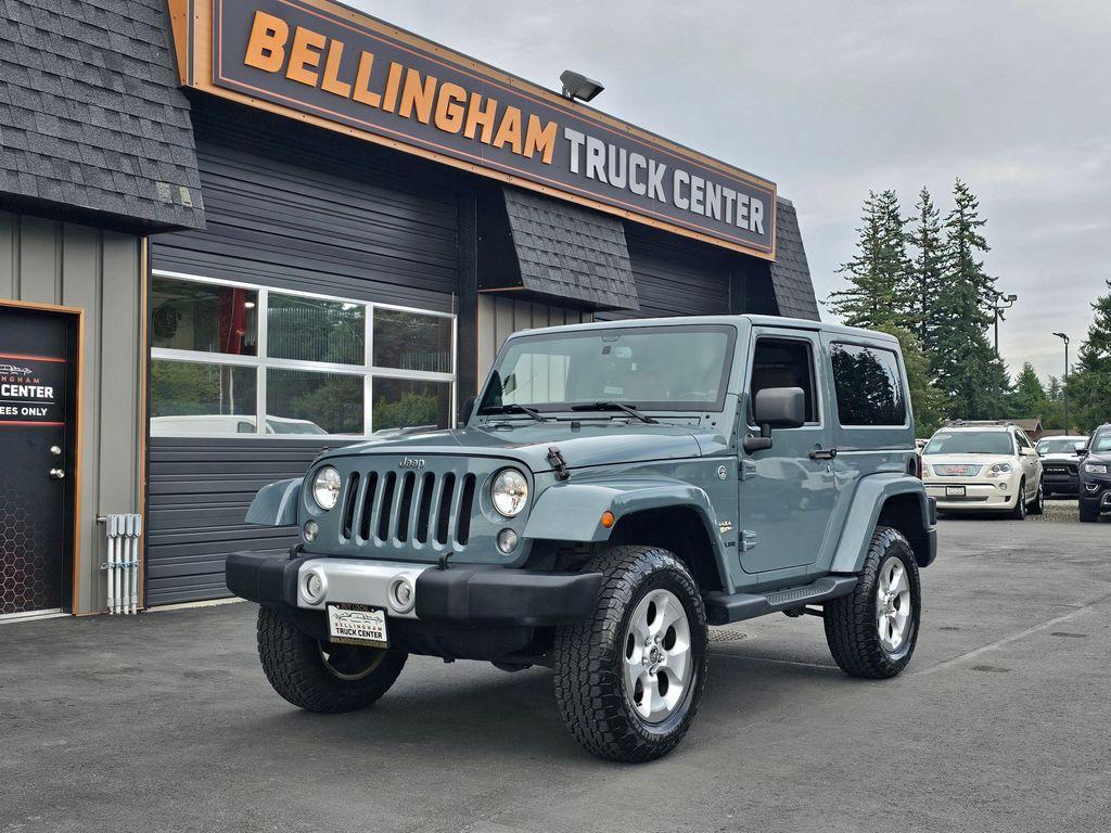 used 2014 Jeep Wrangler car, priced at $19,850