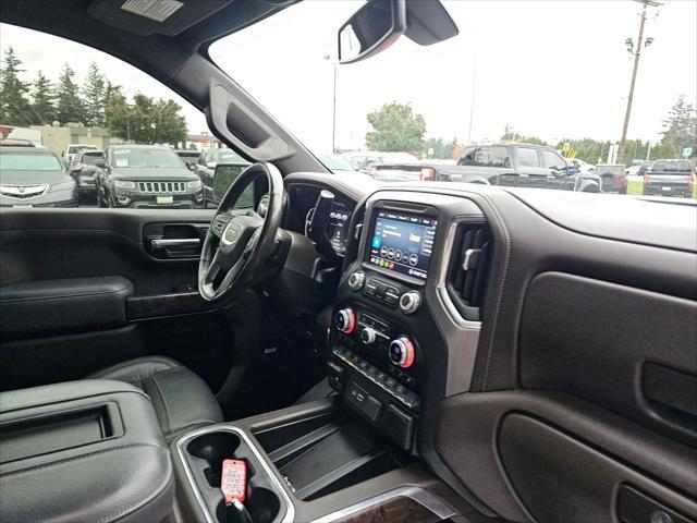 used 2020 GMC Sierra 1500 car, priced at $43,850