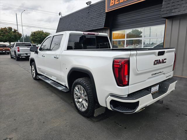 used 2020 GMC Sierra 1500 car, priced at $43,850