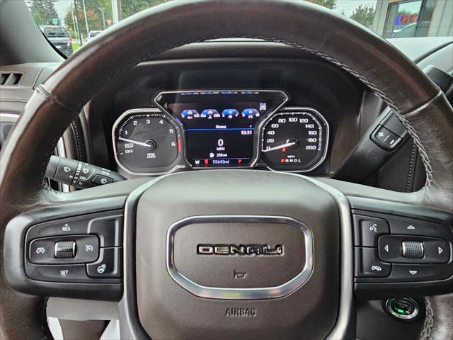 used 2020 GMC Sierra 1500 car, priced at $44,850