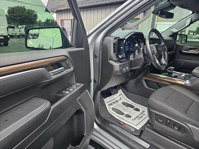 used 2023 Chevrolet Silverado 1500 car, priced at $48,850