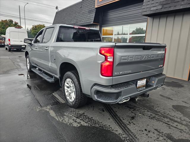 used 2023 Chevrolet Silverado 1500 car, priced at $48,850