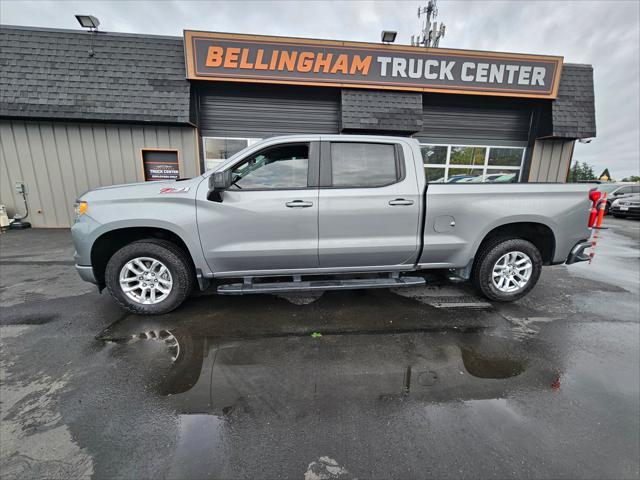 used 2023 Chevrolet Silverado 1500 car, priced at $48,850