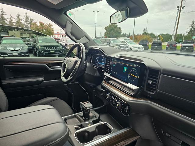 used 2023 Chevrolet Silverado 1500 car, priced at $48,850