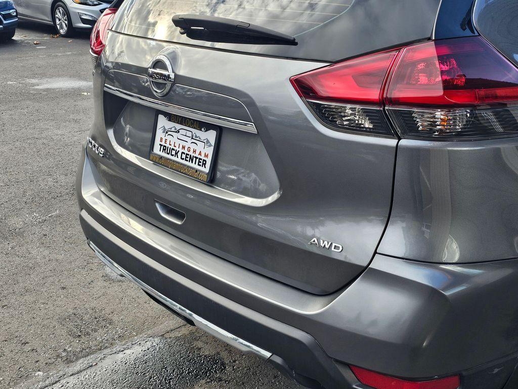 used 2018 Nissan Rogue car, priced at $15,850