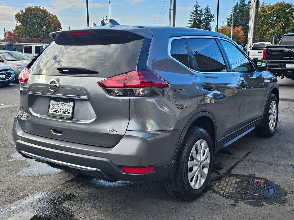 used 2018 Nissan Rogue car, priced at $15,850