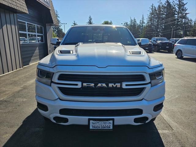 used 2021 Ram 1500 car, priced at $46,850