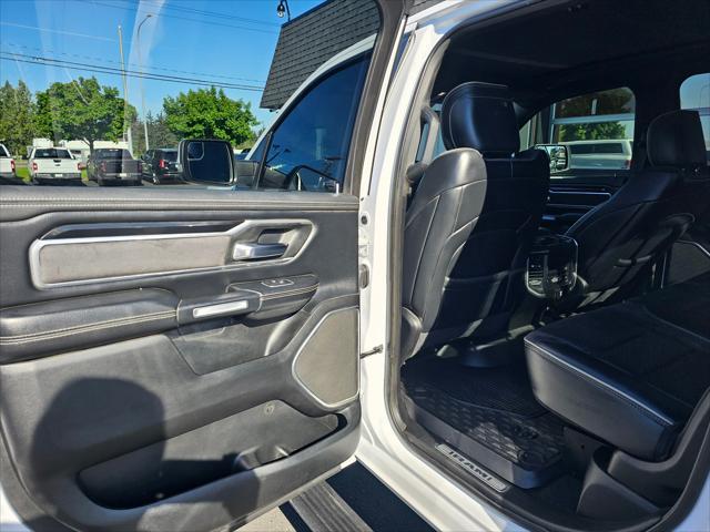 used 2021 Ram 1500 car, priced at $46,850