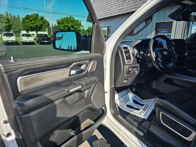 used 2021 Ram 1500 car, priced at $46,850