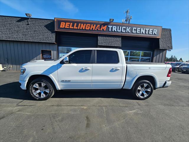 used 2021 Ram 1500 car, priced at $46,850