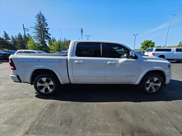 used 2021 Ram 1500 car, priced at $46,850