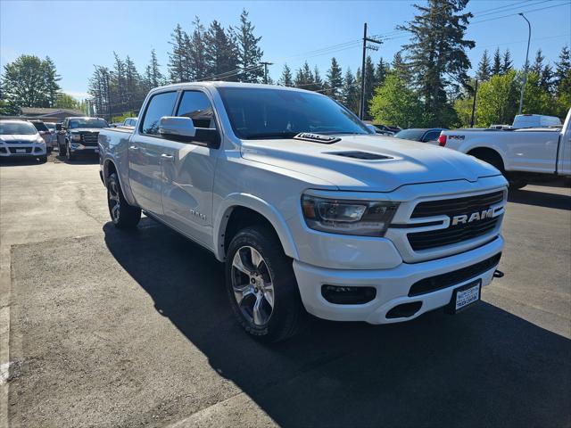 used 2021 Ram 1500 car, priced at $46,850