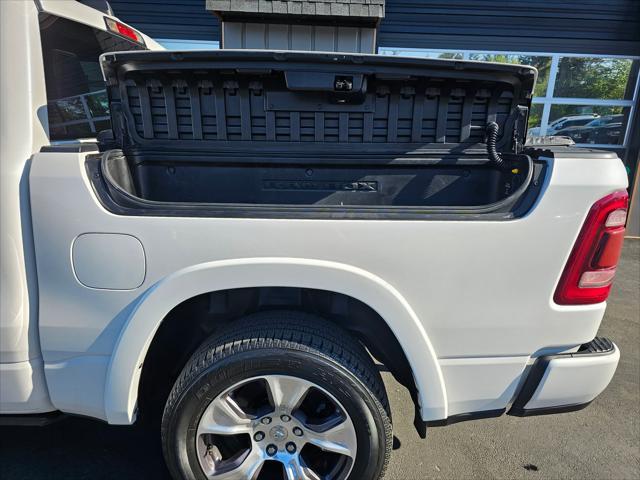 used 2021 Ram 1500 car, priced at $46,850