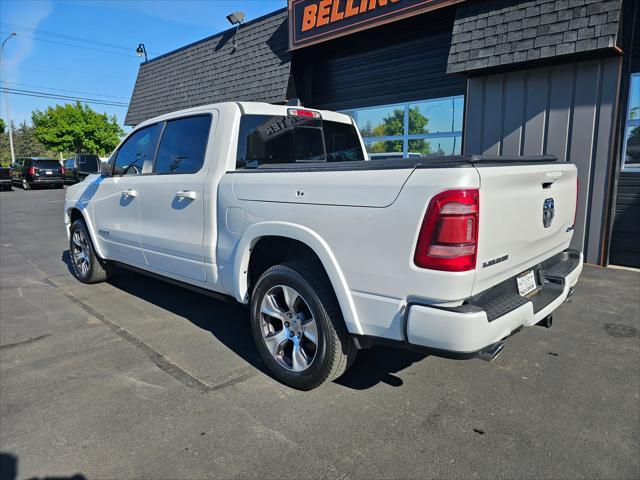 used 2021 Ram 1500 car, priced at $46,850