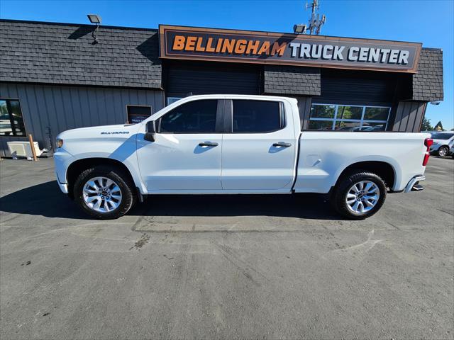 used 2020 Chevrolet Silverado 1500 car, priced at $31,850