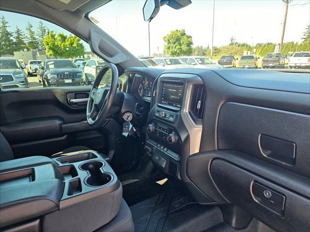 used 2020 Chevrolet Silverado 1500 car, priced at $31,850