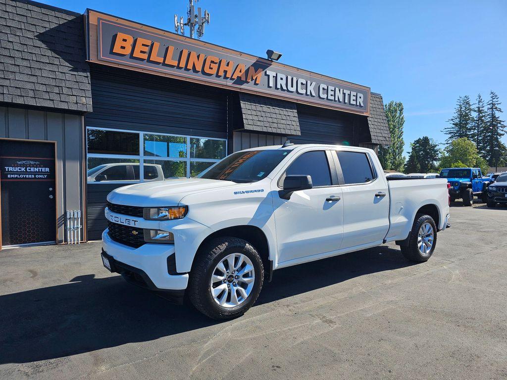 used 2020 Chevrolet Silverado 1500 car, priced at $31,850