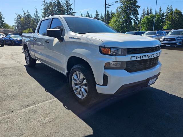 used 2020 Chevrolet Silverado 1500 car, priced at $31,850