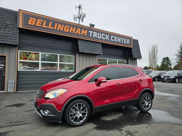 used 2016 Buick Encore car, priced at $12,850