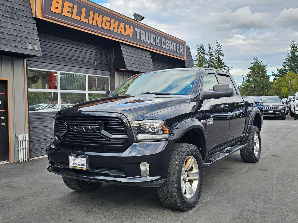 used 2018 Ram 1500 car, priced at $27,850